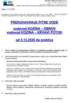 Kraški vodovod